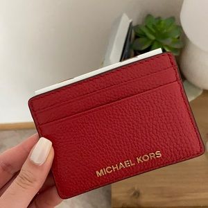Michael Kors Red Card Wallet